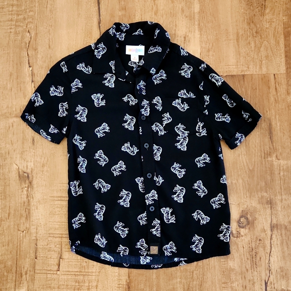 LuLaRoe button down shirt